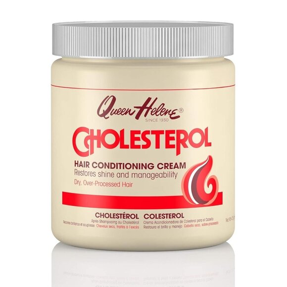 Queen Helene - Cholesterol Hair Conditioning Cream - 15 oz - Picture 1 of 2